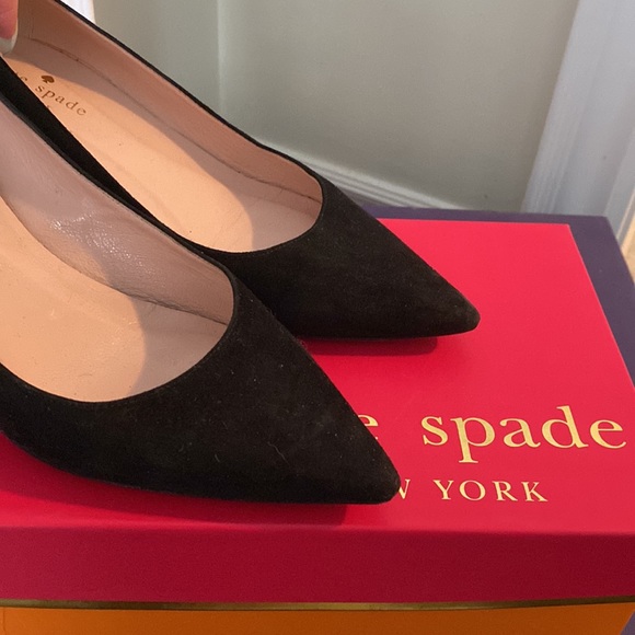 Kate spade Milan Too block heel. Size: 7M - Picture 9 of 13